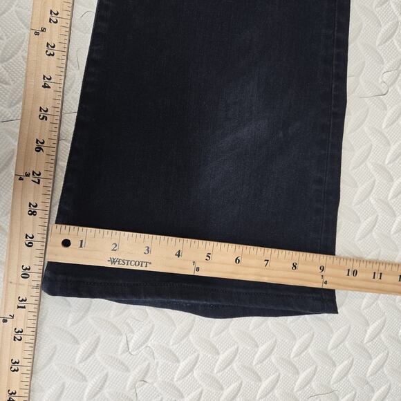 Frame Denim Le High Flare Jeans Womens 30 Dark Wash Cowgirl Rockabilly Boho USA - Picture 13 of 13